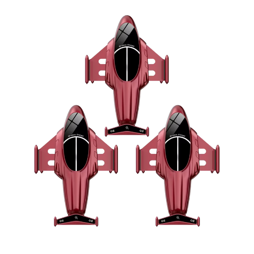 Car Wireless Magnetic Charger Pack of 3