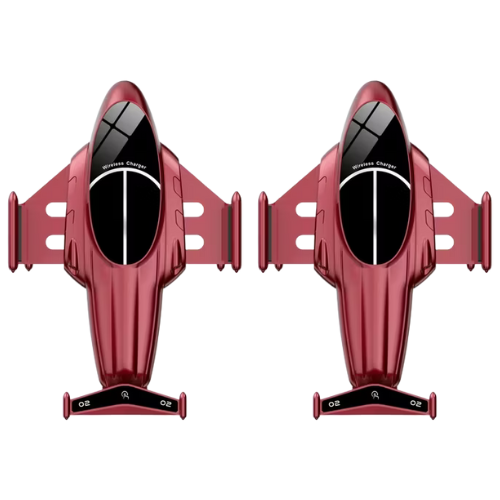 Car Wireless Magnetic Charger Pack of 2