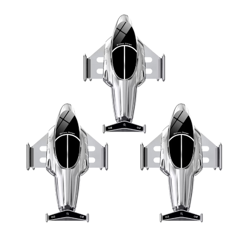 Car Wireless Magnetic Charger Pack of 3