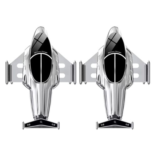 Car Wireless Magnetic Charger Pack of 2