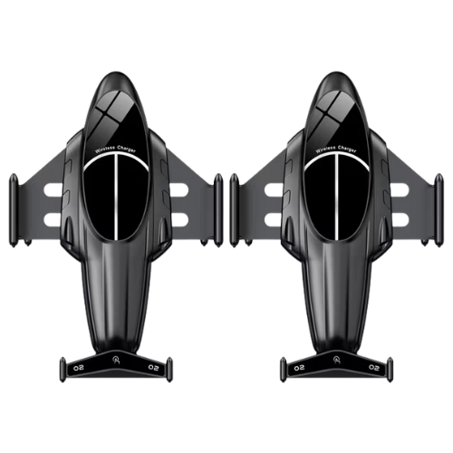 Car Wireless Magnetic Charger Pack of 2