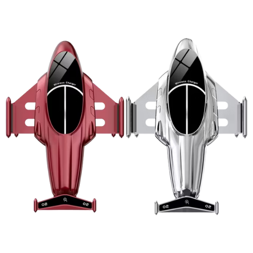 Car Wireless Magnetic Charger Pack of 2