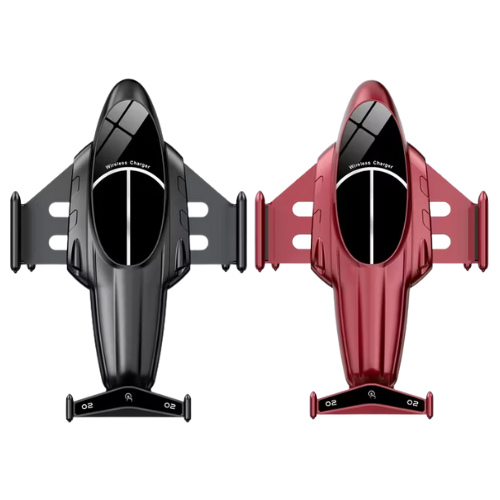 Car Wireless Magnetic Charger Pack of 2